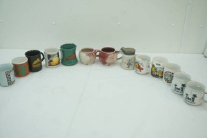 Coffee Cups. Stoneware