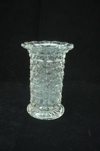 Fostoria American Pattern Crystal Vase 7 tall by 5