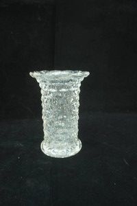 Fostoria American Pattern Crystal Vase 7 tall by 5