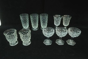 Fostoria American Pattern Crystal