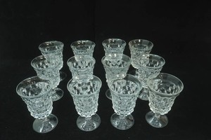 Fostoria American Crystal
