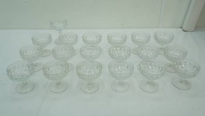 Fostoria American Crystal Sherbet Dishes