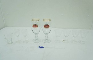 Stella Artois Glasses Cordial Glasses