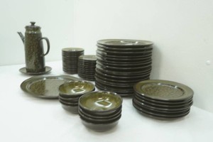 Franciscan Madeira Earthenware Plates Brown Stoneware Plates