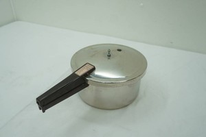 Vintage Presto Stainless Steel Pressure Cooker