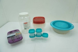 Food Storage Containers, strainer