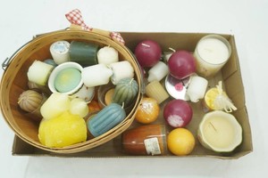 Candles, unused