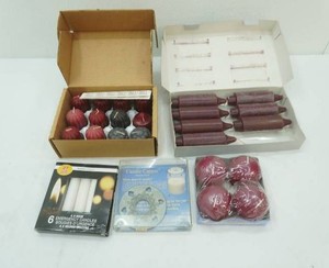 Candles, unused