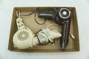 Vintage Blow Dryers