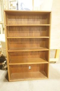 Wooden Bookshelf 35x11x57