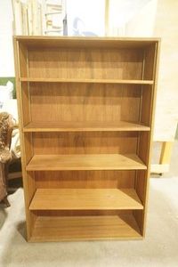 wooden book shelf