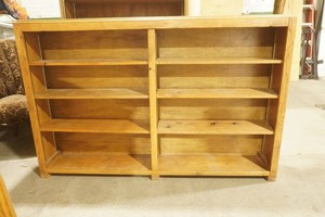 Wooden Bookcase 62x 14x40