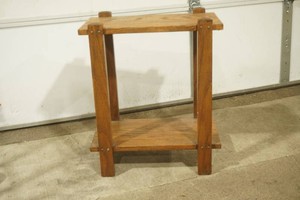 Wooden Shelf 20x 12x 24