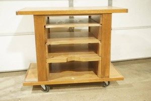 Heavy Duty Cabinet on Casters