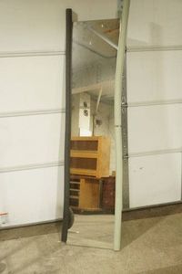 Full Length Mirror (Styrofoam to protect edges) 15x68
