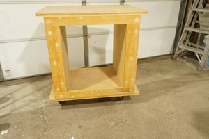 Heavy Duty Cabinet on Casters