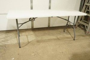 Poly Folding Table
