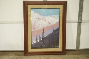 Ken Prescot Art Print. 28x 36