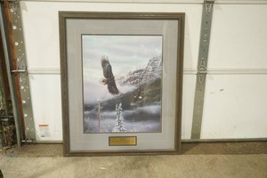 Spirit of the Free Wildlife Art Print. By Rick Kelley.