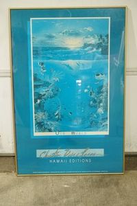 Our World Poster by Christian Riese Lassen. Hawaii Editions. 24x37