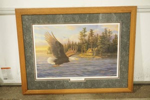 Summer Domain by Mary Pettis. Framed Wildlife Print. Signed and numbered