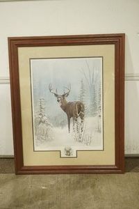 Winter Wonderland limited Edition print by Leo Stand