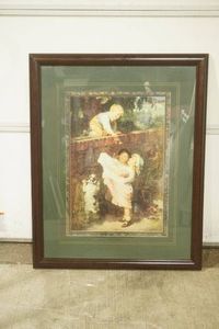Framed Print Cherry Ripe 28x34