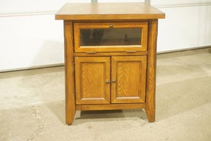 Wooden Media Stand 24x26x27