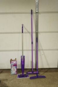 Swiffer Wet Jet and Other Purple Cleaning Tools