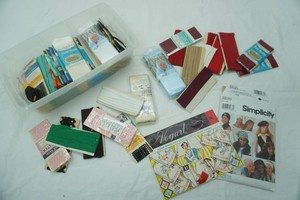 Bias Tape, sewing supplies
