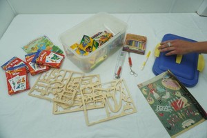 Wood Stencils, Craft Supplies, Cards, Tote
