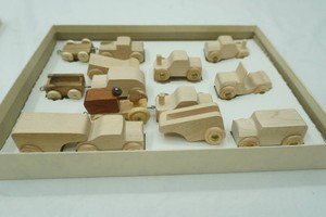 Wooden Train Set