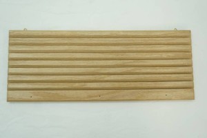 Wood2Quilters Oak Hanging Ruler Holder 19 x 7.5