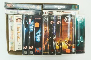VCR Movies including 24, The Siege, Harry Potter and more