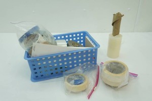 variety of tape including masking, painters, packing and more
