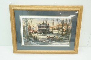 Terry Redlin print Homeward Bound 26 x 19