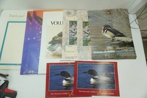 posters from US Dept. of Ag, US Fish and Wildlife and others