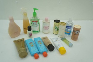 sanitizer, lotions, Bug Guard, body powder