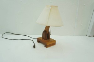 adjustable wood desk lamp very unique