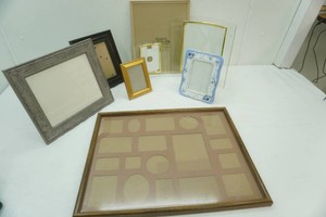 group of picture frames from 5 x 7 to 21 x 17