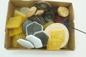 vintage carpet savers and furniture sliders