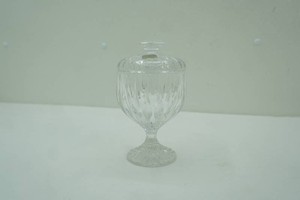 Niska Park Lane lead Chrystal footed candy dish with lid