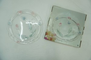 Original Walther-Glasfloral serving platter