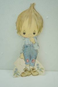 vintage Betsy Clark Hallmark paper ad display 24 tall
