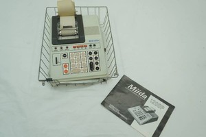 Miida 1200P calculator needs cord