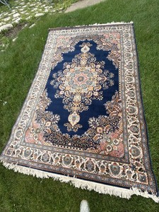 Large Area Rug - made in Turkey, approx. 6x10