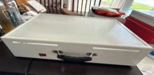 Alaska Northern Lights Northstar 10,000 Light Therapy Box w Carry Case