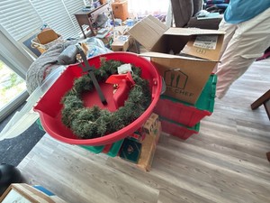 Assorted Christmas Ornament & Holiday Decor Mixed Lot Hallmark