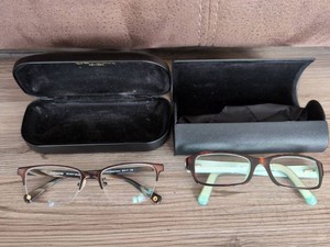 Coach HC5047 & DKNY DY4585 Designer Eyeglass Frames Cases