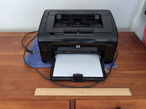 HP LaserJet P1109w Wireless Monochrome Laser Printer CE662A